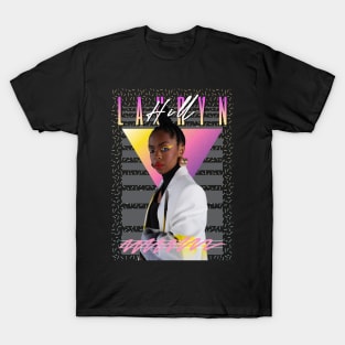 Ms. Lauryn Hill Retro Aesthetic Fan Art T-Shirt